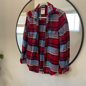 Small American Eagle Flannel. Amazingly Soft & Classic Fit